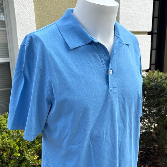 Vineyard Vines Men's Light Blue Polo Shirt - Picture 3 of 10